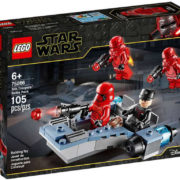 LEGO STAR WARS Bitevní balíček sithských jednotek 75266 STAVEBNICE