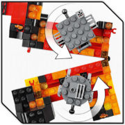 LEGO STAR WARS Duel na planetě Mustafar 75269 STAVEBNICE
