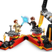 LEGO STAR WARS Duel na planetě Mustafar 75269 STAVEBNICE