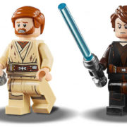 LEGO STAR WARS Duel na planetě Mustafar 75269 STAVEBNICE