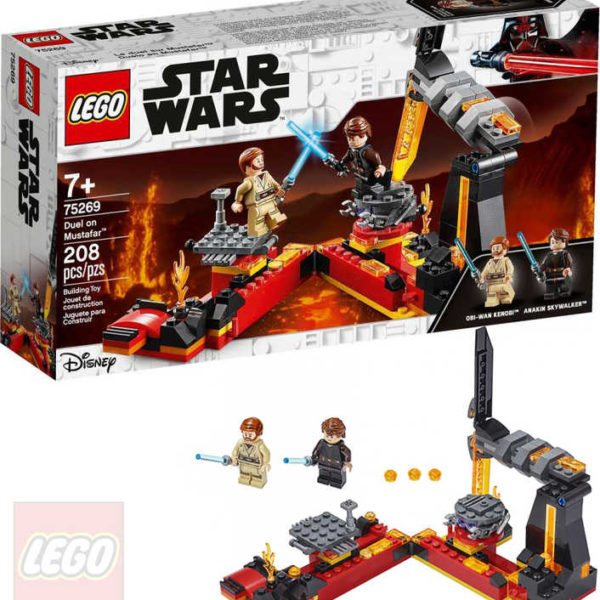LEGO STAR WARS Duel na planetě Mustafar 75269 STAVEBNICE