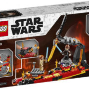 LEGO STAR WARS Duel na planetě Mustafar 75269 STAVEBNICE
