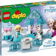 LEGO DUPLO FROZEN Čajový dýchánek Elsy a Olafa 10920 STAVEBNICE
