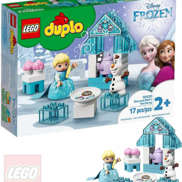 LEGO DUPLO FROZEN Čajový dýchánek Elsy a Olafa 10920 STAVEBNICE