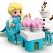 LEGO DUPLO FROZEN Čajový dýchánek Elsy a Olafa 10920 STAVEBNICE