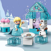 LEGO DUPLO FROZEN Čajový dýchánek Elsy a Olafa 10920 STAVEBNICE