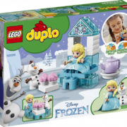 LEGO DUPLO FROZEN Čajový dýchánek Elsy a Olafa 10920 STAVEBNICE