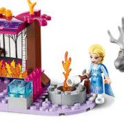 LEGO PRINCESS FROZEN 2 Elsa a dobrodružství s povozem 41166 STAVEBNICE