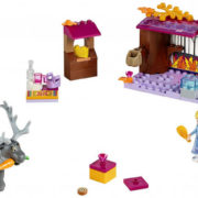 LEGO PRINCESS FROZEN 2 Elsa a dobrodružství s povozem 41166 STAVEBNICE