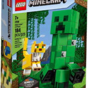 LEGO MINECRAFT Velká figurka Creeper a Ocelot 21156 STAVEBNICE