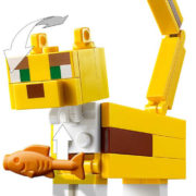 LEGO MINECRAFT Velká figurka Creeper a Ocelot 21156 STAVEBNICE