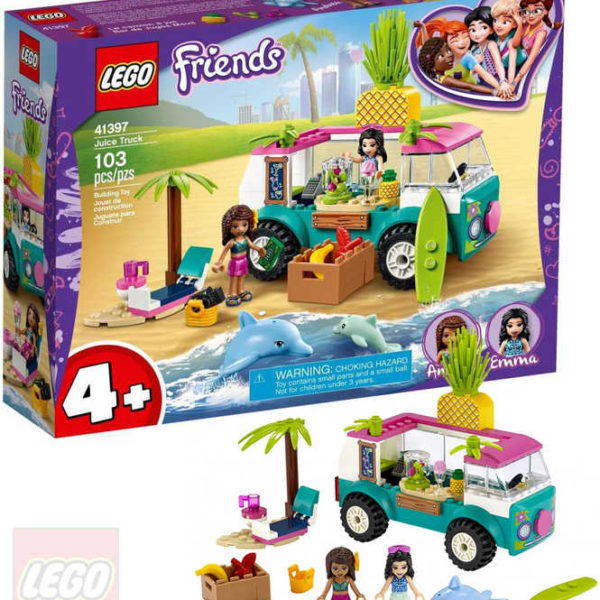 LEGO FRIENDS Pojízdný džusový bar 41397 STAVEBNICE