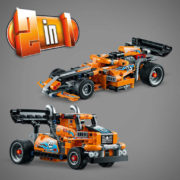 LEGO TECHNIC Tahač závodní 42104 STAVEBNICE