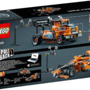 LEGO TECHNIC Tahač závodní 42104 STAVEBNICE