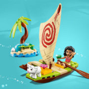 LEGO PRINCESS Vaianino oceánské dobrodružství 43170 STAVEBNICE