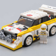 LEGO SPEED CHAMPIONS 1985 Audi Sport quattro S1 76897 STAVEBNICE