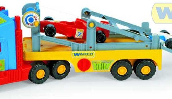 WADER Super Truck s formulí 36620