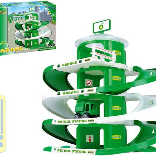 WADER Garáž 4 patra BP 50410
