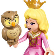LEGO PRINCESS Šípková Růženka a královský kočár 43173 STAVEBNICE