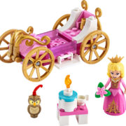 LEGO PRINCESS Šípková Růženka a královský kočár 43173 STAVEBNICE