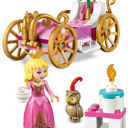LEGO PRINCESS Šípková Růženka a královský kočár 43173 STAVEBNICE