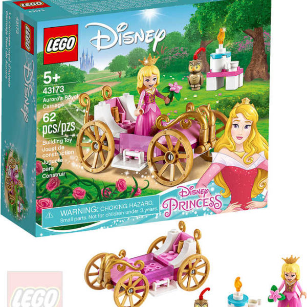 LEGO PRINCESS Šípková Růženka a královský kočár 43173 STAVEBNICE