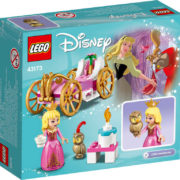 LEGO PRINCESS Šípková Růženka a královský kočár 43173 STAVEBNICE