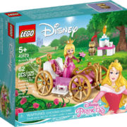 LEGO PRINCESS Šípková Růženka a královský kočár 43173 STAVEBNICE