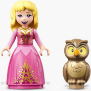 LEGO PRINCESS Šípková Růženka a královský kočár 43173 STAVEBNICE