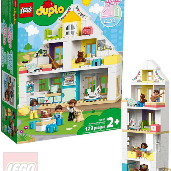 LEGO DUPLO Domeček na hraní 10929 STAVEBNICE