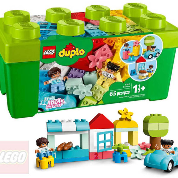 LEGO DUPLO Box s kostkami 10913 STAVEBNICE