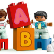 LEGO DUPLO Náklaďák s abecedou 10915 STAVEBNICE