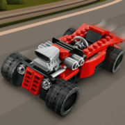 LEGO CREATOR Sporťák 3v1 31100 STAVEBNICE