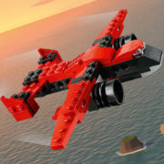 LEGO CREATOR Sporťák 3v1 31100 STAVEBNICE