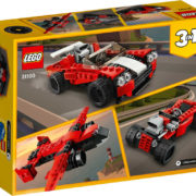 LEGO CREATOR Sporťák 3v1 31100 STAVEBNICE