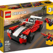 LEGO CREATOR Sporťák 3v1 31100 STAVEBNICE