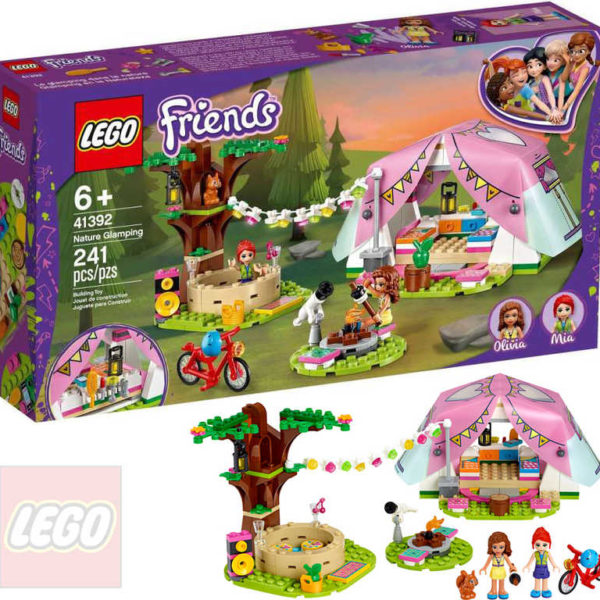 LEGO FRIENDS Luxusní kempování v přírodě 41392 STAVEBNICE
