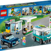 LEGO CITY Benzínová stanice 60257 STAVEBNICE