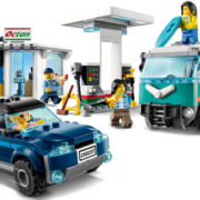LEGO CITY Benzínová stanice 60257 STAVEBNICE