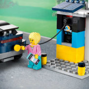 LEGO CITY Benzínová stanice 60257 STAVEBNICE