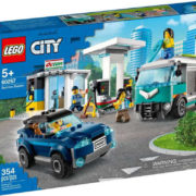 LEGO CITY Benzínová stanice 60257 STAVEBNICE