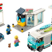 LEGO CITY Benzínová stanice 60257 STAVEBNICE