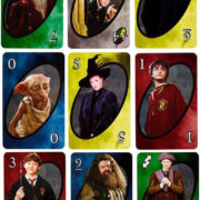 MATTEL Hra Uno karty Harry Potter *SPOLEČENSKÉ HRY*