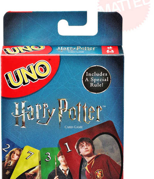 MATTEL Hra Uno karty Harry Potter *SPOLEČENSKÉ HRY*