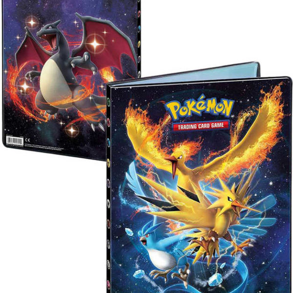 ADC Pokémon HIDDEN FATES Album sběratelské A4 na 180 karet