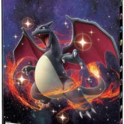 ADC Pokémon HIDDEN FATES Album sběratelské A4 na 180 karet