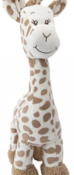 PLYŠ Baby žirafka stojící 33cm *PLYŠOVÉ HRAČKY*