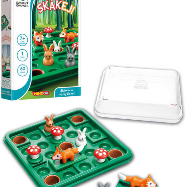 MINDOK HRA SMART Skákej! pro 1 hráče MINDOK HRA SMART Skákej! pro 1 hráče