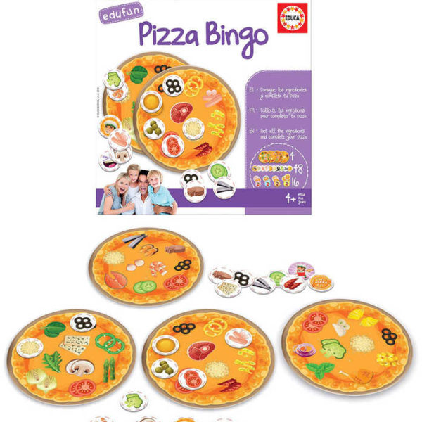 EDUCA Hra Pizza Bingo *SPOLEČENSKÉ HRY*