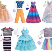 MATTEL BRB Set oblečení s doplňky pro panenku Barbie různé druhy